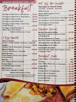 Rosie's (formerly Mema's) menu