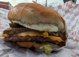 Hal's Hamburgers food