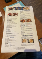 Lakeview Alley Cat Grill Llc menu