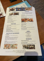 Lakeview Alley Cat Grill Llc menu