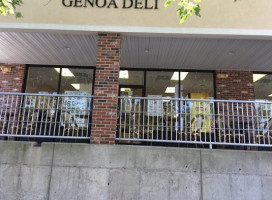 Genoa Deli Pizza food