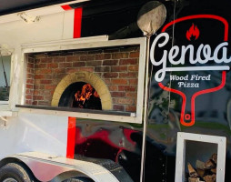 Genoa Deli Pizza food