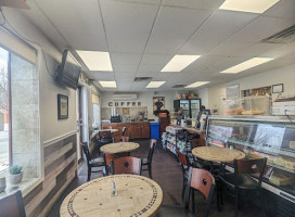 Paulie G's Deli And Grill inside