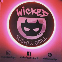 Wicked Sushi Grill inside