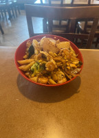 Hot Bowl Mongolian Grill food