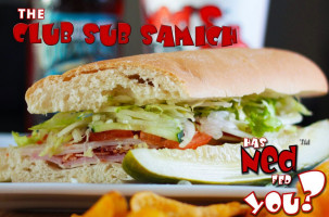 Ned's Krazy Sub food