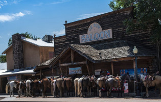 The Oxbow Saloon inside