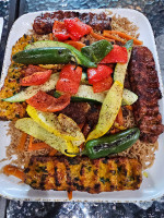 Pukhtun Afghan Grill food