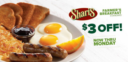 Shari's Cafe And Pies food