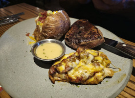 Outback Steakhouse food