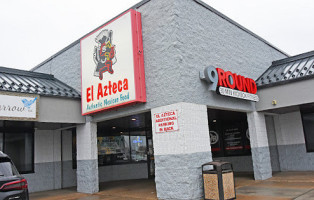 El Azteca Mexican outside