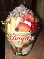 Daya's Snow Cone Llc. food