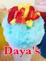 Daya's Snow Cone Llc. food