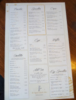 The Original Pancake House menu