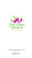 Thai Fresh Gardens inside