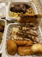 The Jamaican Grill food