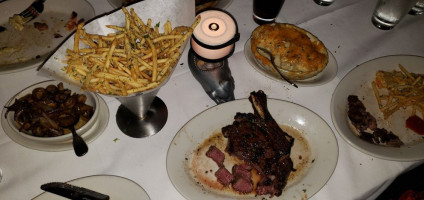 Morton's The Steakhouse food