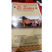 Si Senor Express food