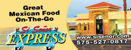 Si Senor Express food