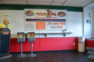 Pizza King food