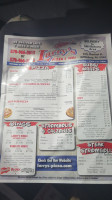 Larry's Pizza Subs menu