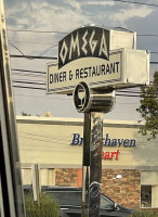 Omega Diner outside