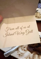 Island Way Grill food