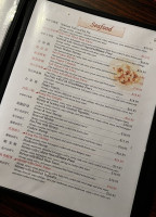 Yummy Chinese menu