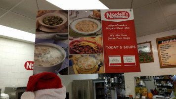 Nardelli's Grinder Shoppe food