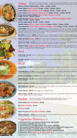 Fiesta Cancun menu