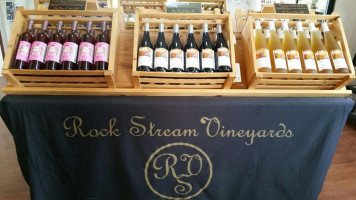 Rock Stream Vineyards food