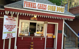 Eureka Springs Funnel Cake Factory food