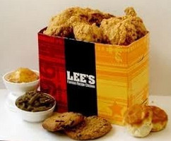 Lee's Famous Recipe Chicken food