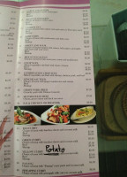 Hot Spicy Thai menu