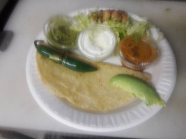 Tacos Quintero food