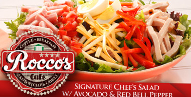 Rocco's Cafe Delicatessen food