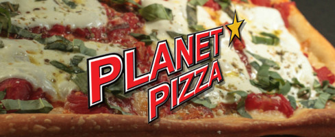 Planet Pizza Of Greenwich food