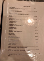 Atlantic menu