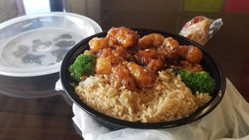 Panda Cafe food