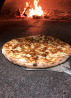 Wolcott Pizza Wood Fired Brick Oven food