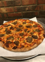 Wolcott Pizza Wood Fired Brick Oven food