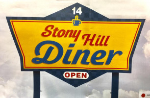 Stony Hill Diner food