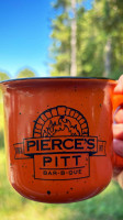 Pierce's Pitt -b-que food