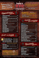 Casey's Bbq Smokehouse menu