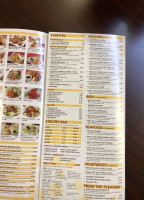 Xin Bowl Asian Bistro menu