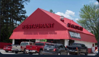 Morrilton Drive Inn outside