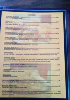 Rio Grande Mexican menu