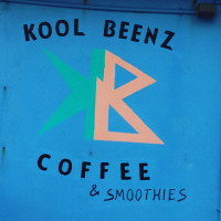 Kool Beenz Coffee inside