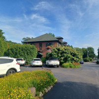 The Beaumont Inn inside