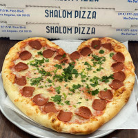Shalom Pizza The Best Kosher Pizza In Los Angeles food
